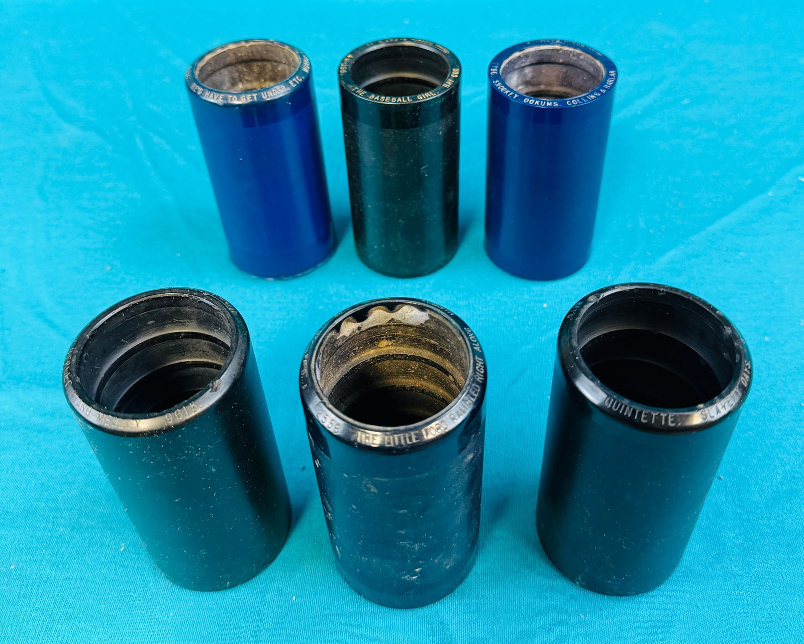 Lot 6 Antique Cylinder Records (1 of 10)