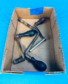 Lot 3 Cranks For Mechanical Music Items