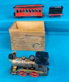 Weeden Dart Live Steam Toy Train Set w Box