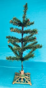 Feather Tree w Cast Iron Tree Stand