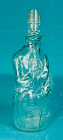 Antique Figural Moses Poland Spring Water Bottle