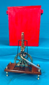 Model Steam Engine Made By Art Dell