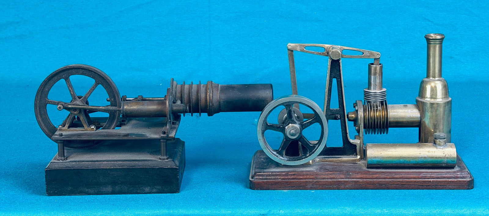 Lot 2 Antique Model Steam Engines One By Ernst Plank (1 of 8)