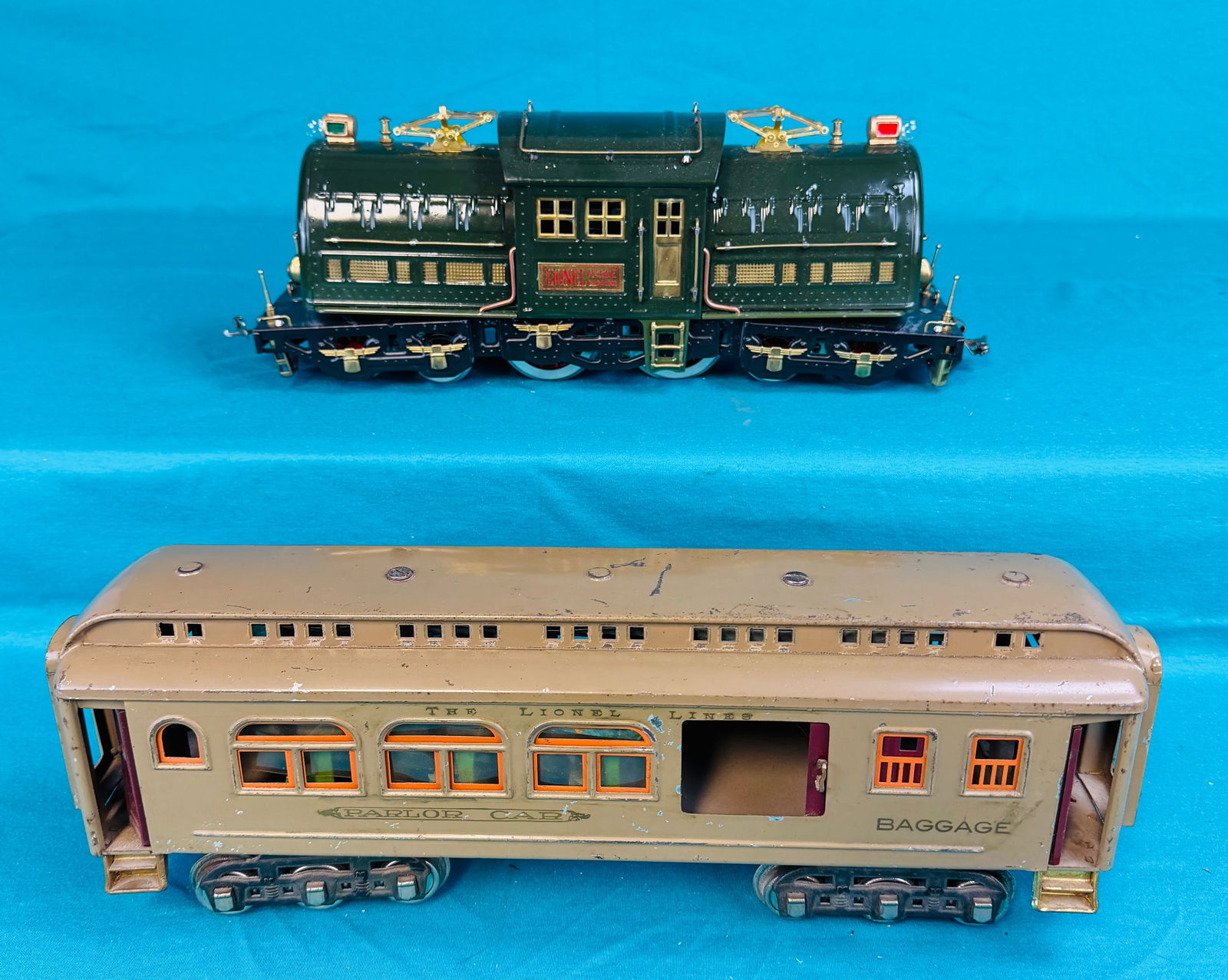 Lionel No 381E Bild-A-Loco (1 of 7)