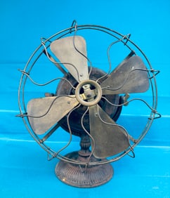 1900 General Electric Trunnion Model Pancake Fan