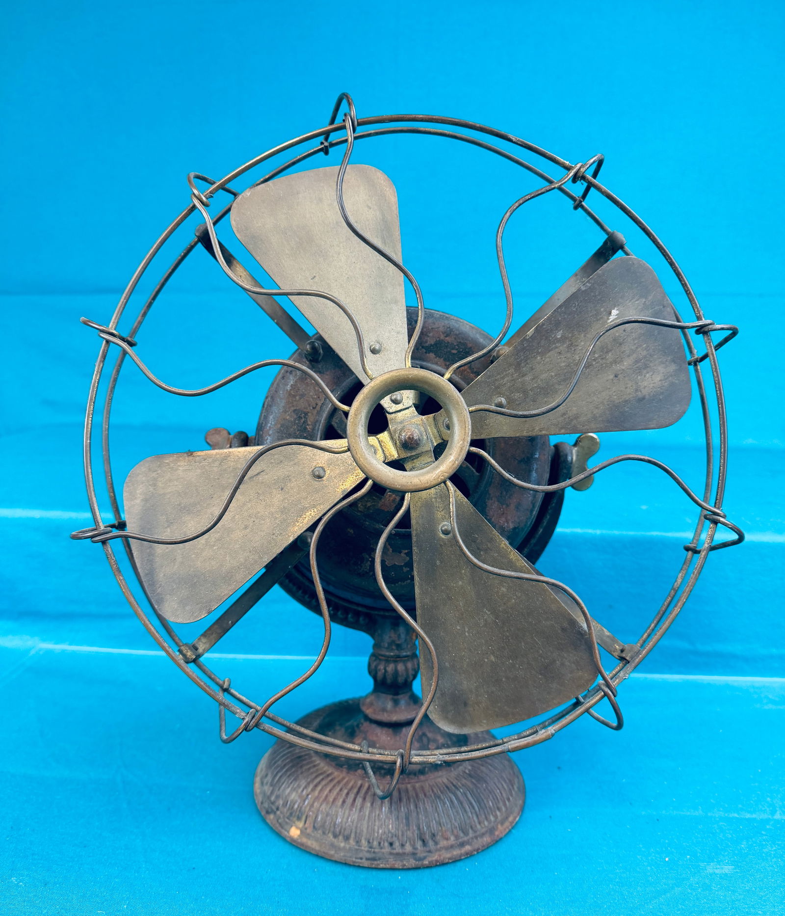 1900 General Electric Trunnion Model Pancake Fan (1 of 9)