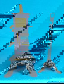 Rotating Clock Work French Spit Jack