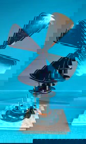 1903 Patent Essex Hot Air Fan