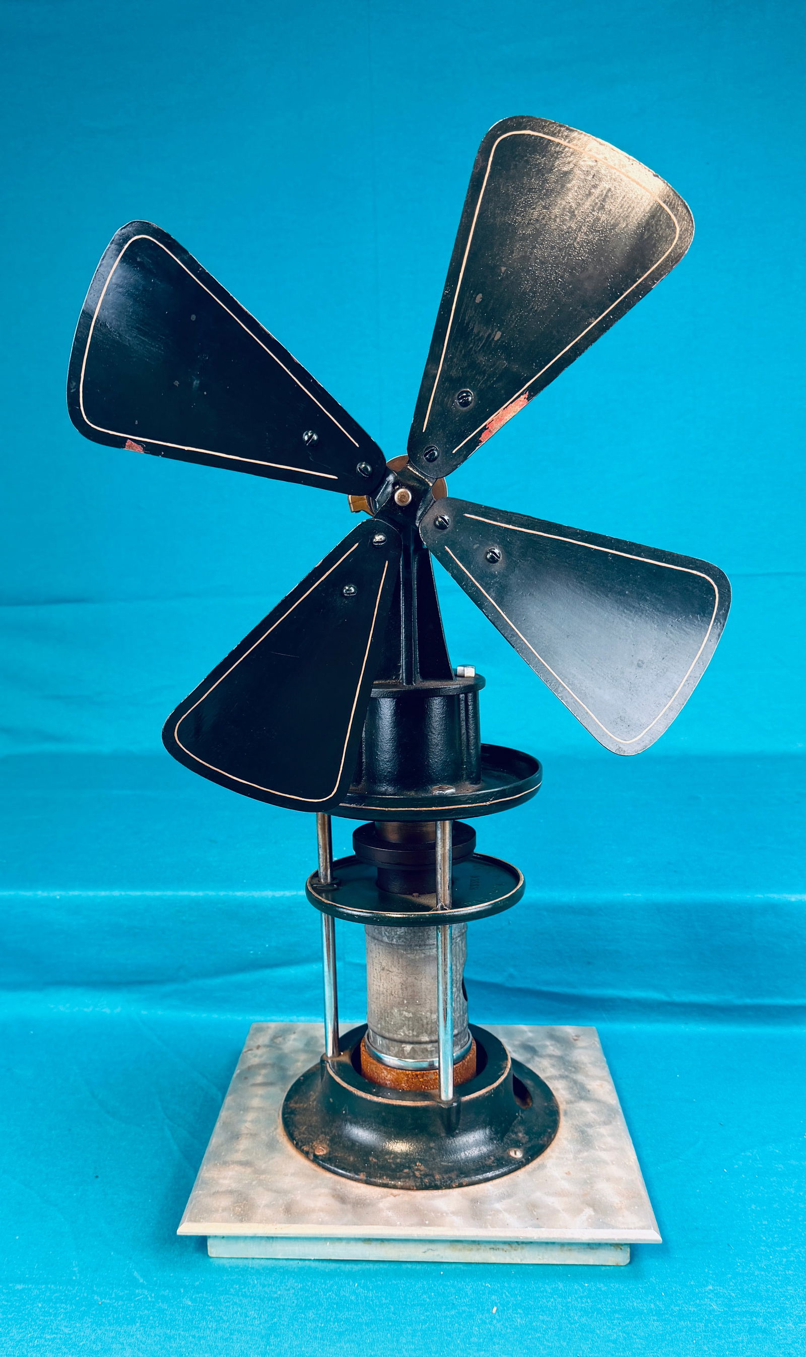 1903 Patent Essex Hot Air Fan (1 of 6)