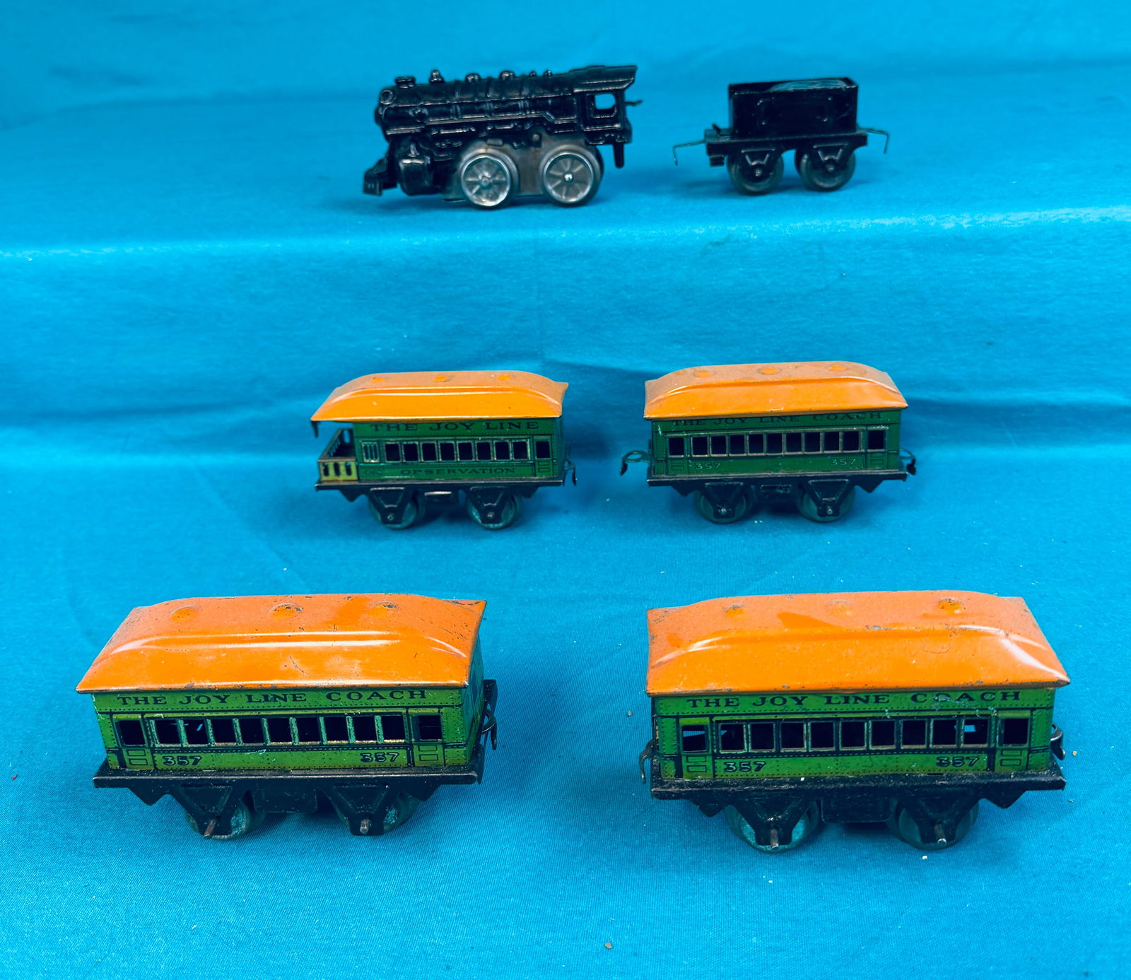 The Joy Line Train Set (1927-1934/35) (1 of 8)