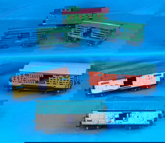 Lot 6 Lionel Prewar Standard Gauge Train Cars