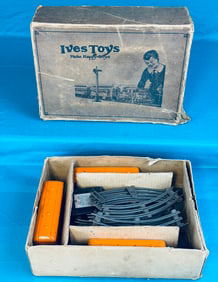 Rare Ives 1928 The Sunbeam Limited Cars w Box