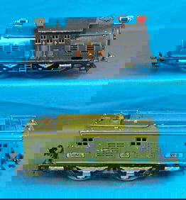 Lot 2 early Prewar Lionel Standard Gauge Locomotives 10E & No 8