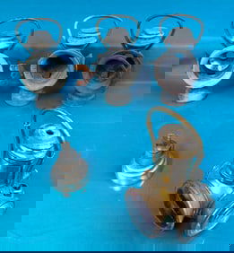 Lot 4 Neverout and Adlake Lamps