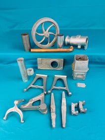 Model Rider Ericsson Eng Co By Keeley Engine Works