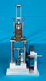 11 3/4" Model Steam Engine