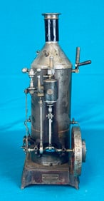 Antique Ernst Plank Excelsior Standing Steam Engine 17 7/8"