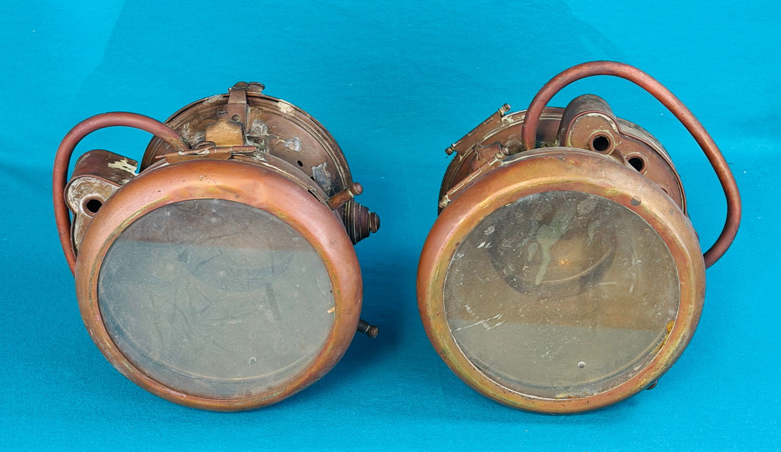 Pr ROYAL Acetylene Automobile Headlamps (1 of 7)
