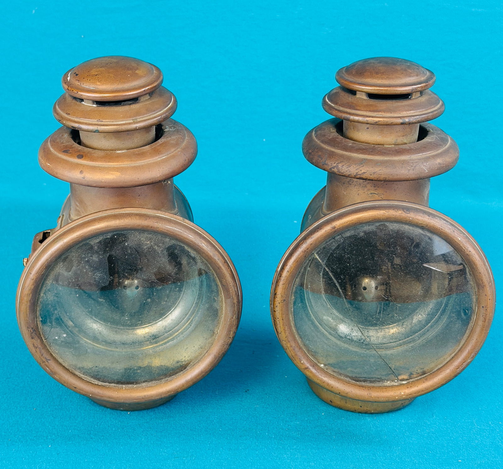 Pr Corcoran Automobile Side Lamps (1 of 6)