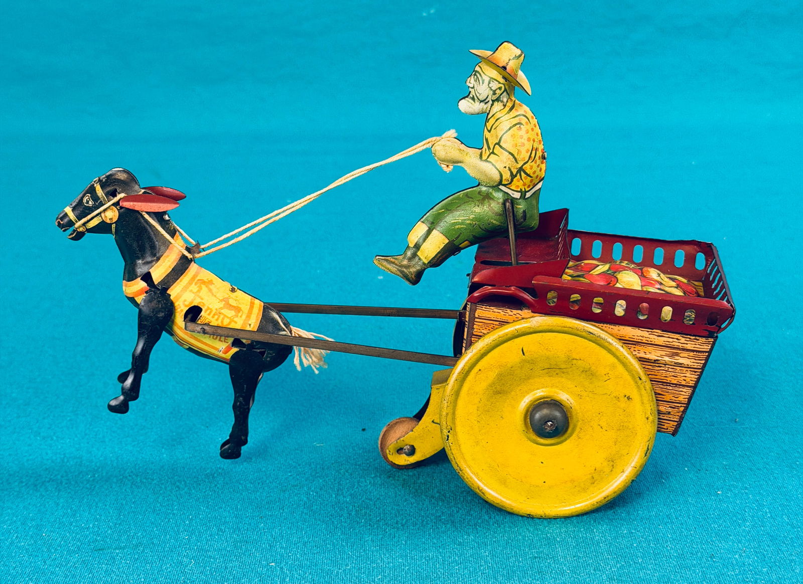 Jenny The Balking Mule Lithographed Wind Up Toy (1 of 6)