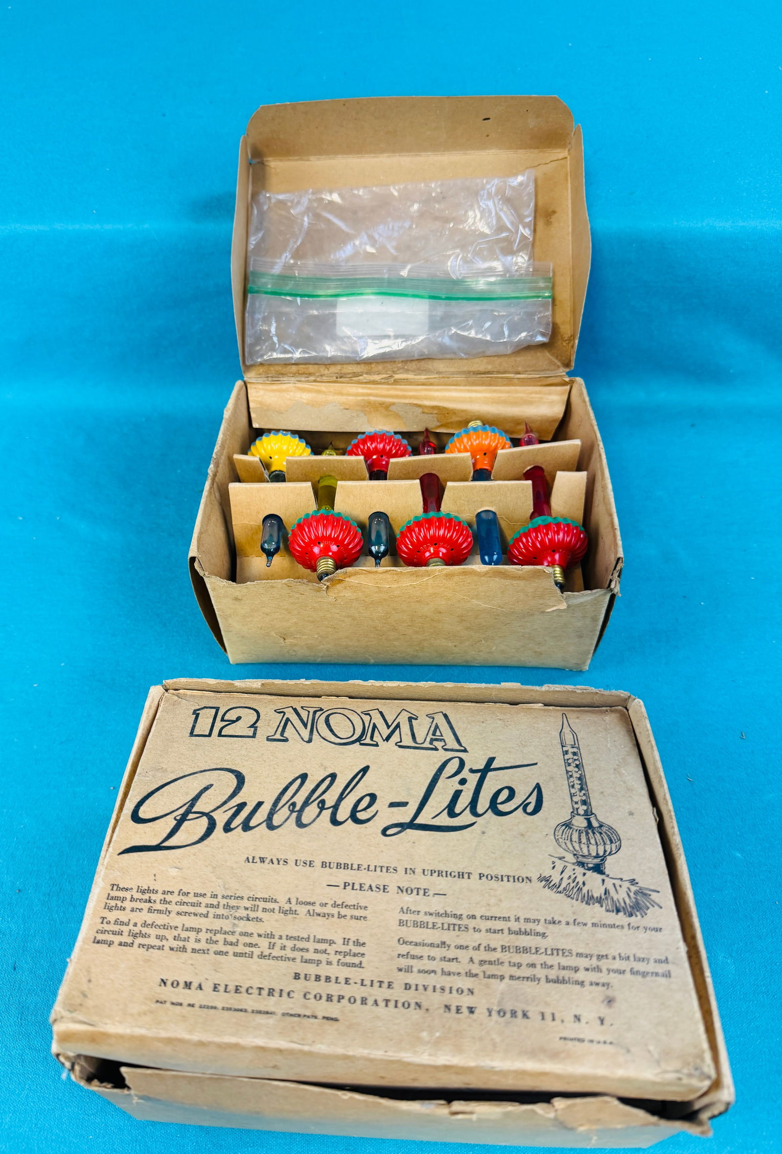 Lot 2 Boxes Early Noma Bubble - Lites (1 of 5)