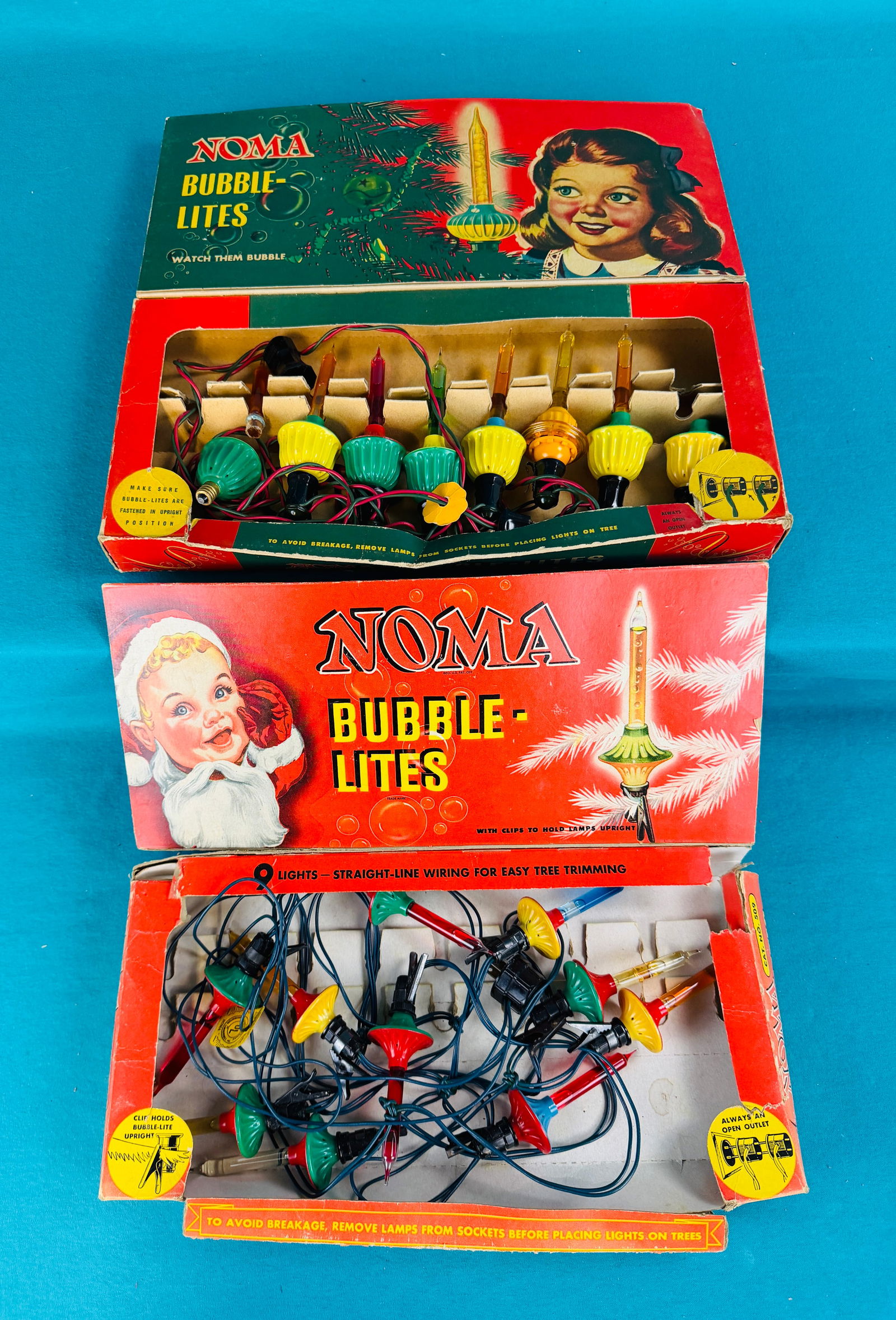 Lot 2 Boxed Sets Noma Bubble-Lites (1 of 3)