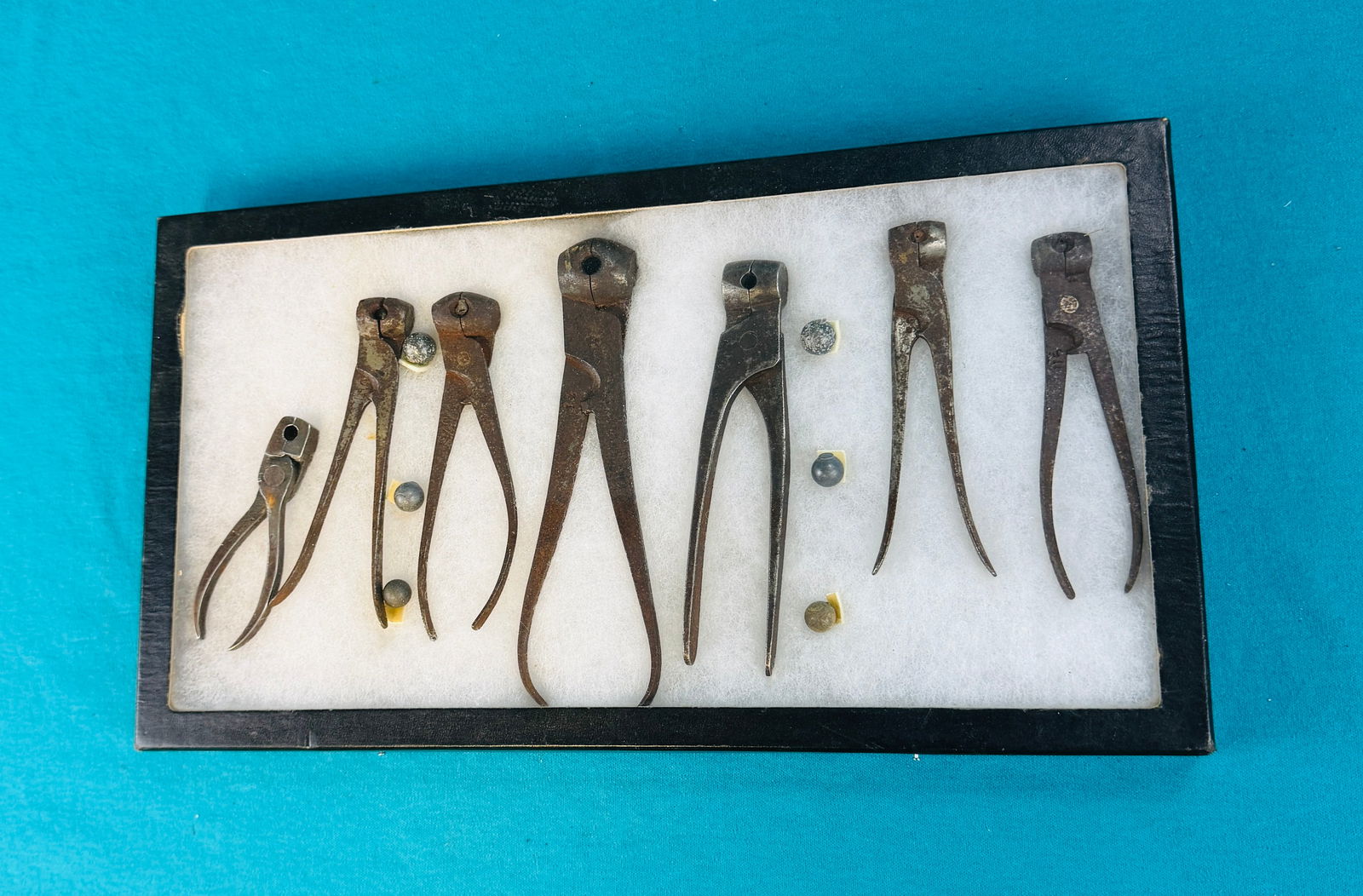 Lot 7 Antique Bullet Molds (1 of 4)