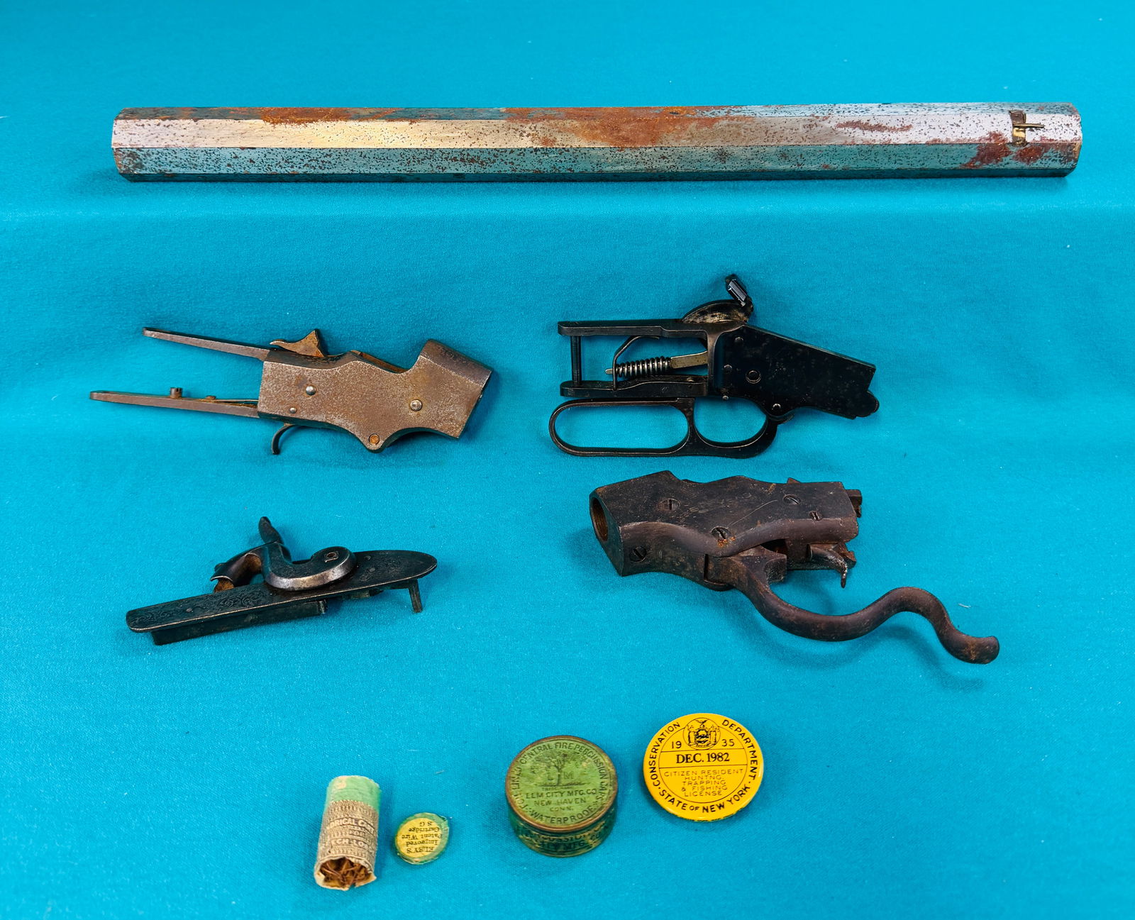 Lot Gun Parts And Related Items (1 of 12)