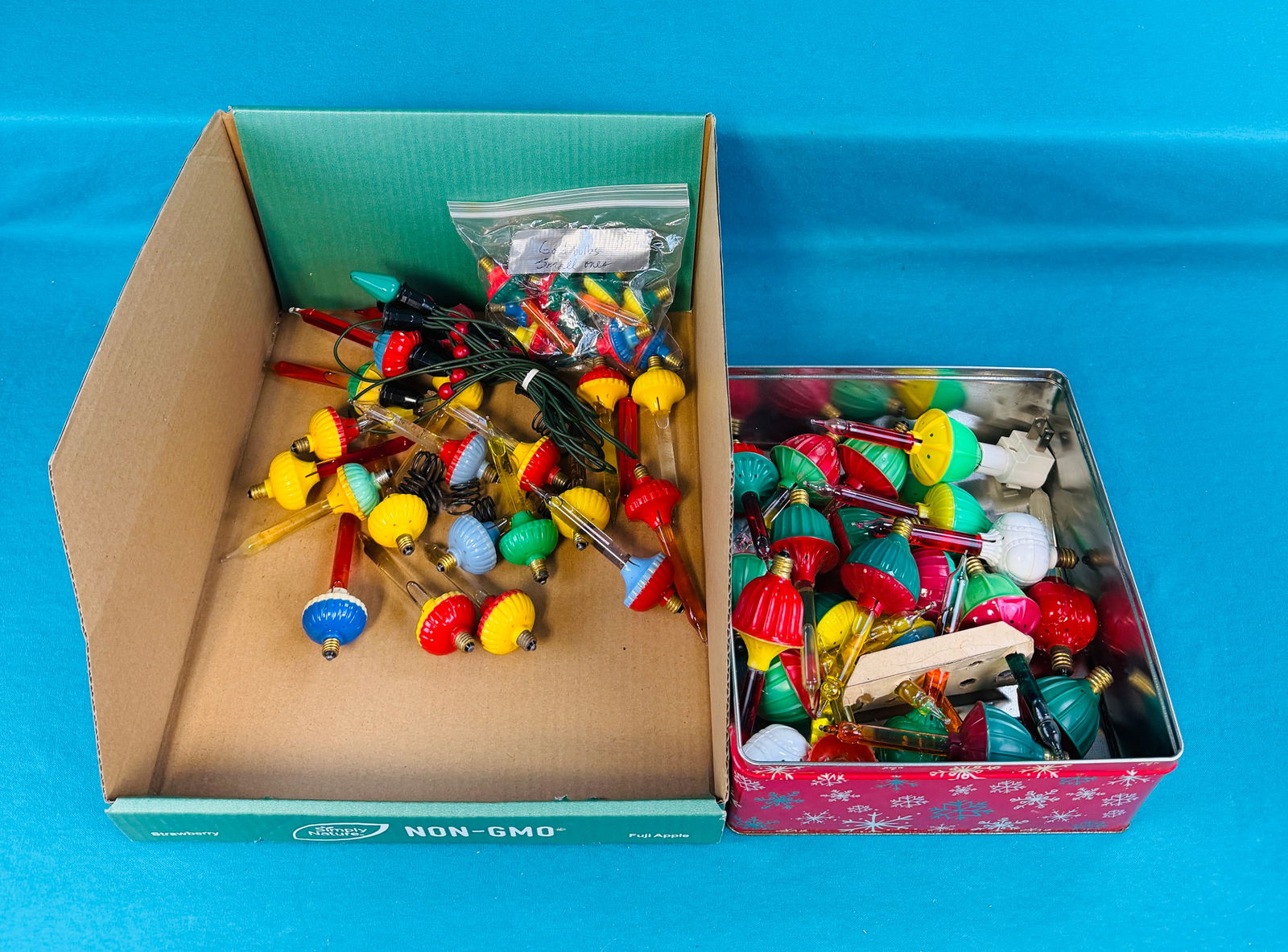 Lot Of Christmas Bubble Lights (1 of 5)