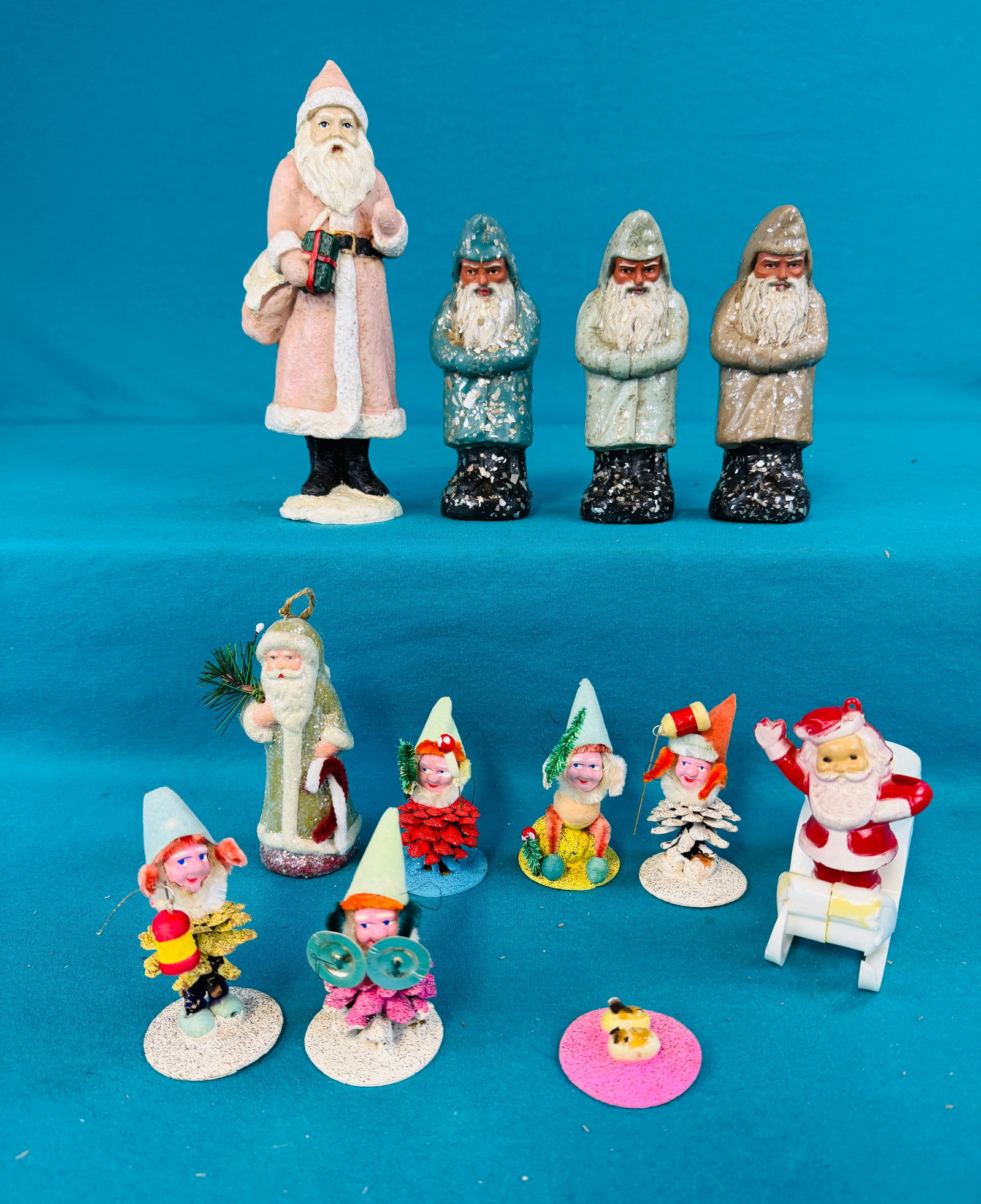 Misc Lot Christmas Including Modern Belsnickel's (1 of 5)