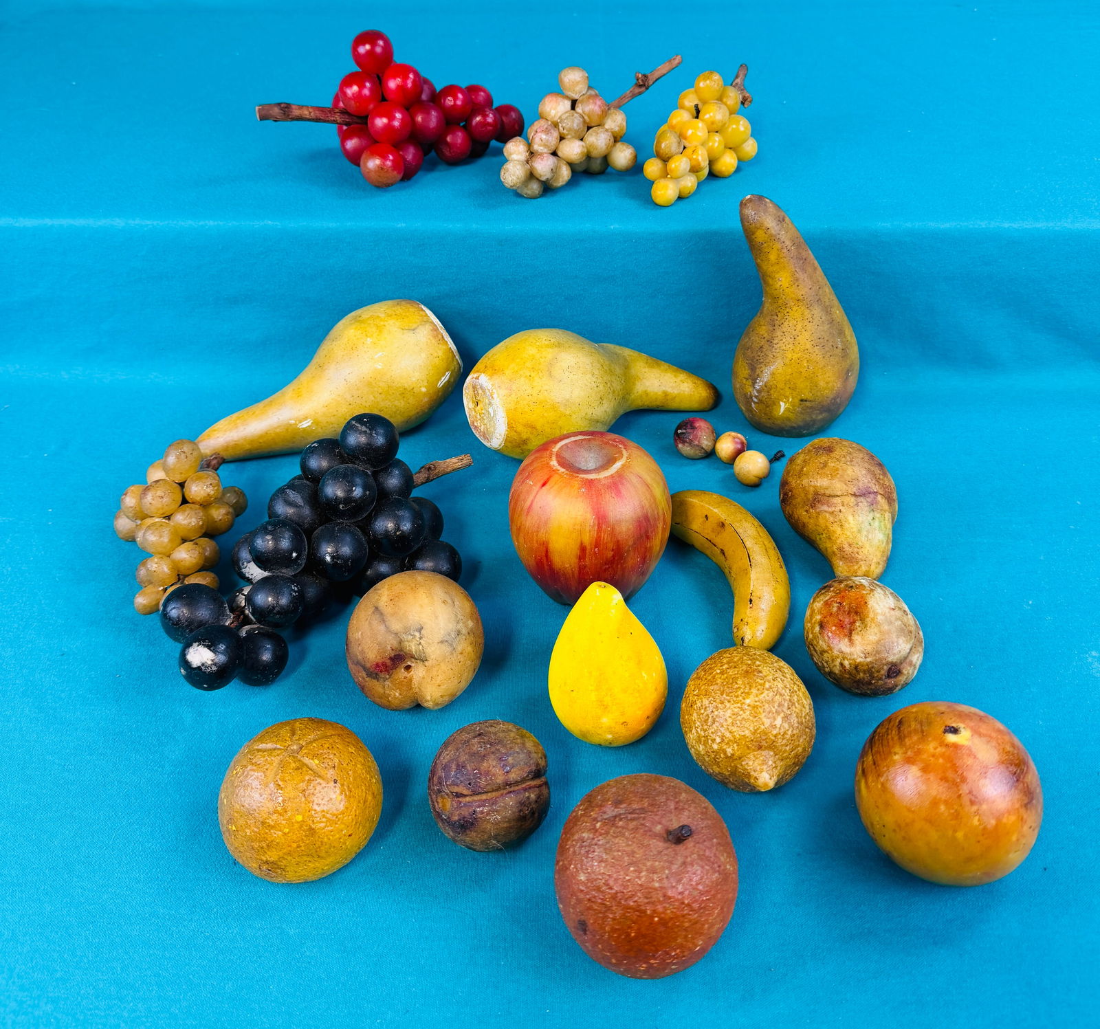 Exceptional Lot Antique Italian Stone Fruit (1 of 5)