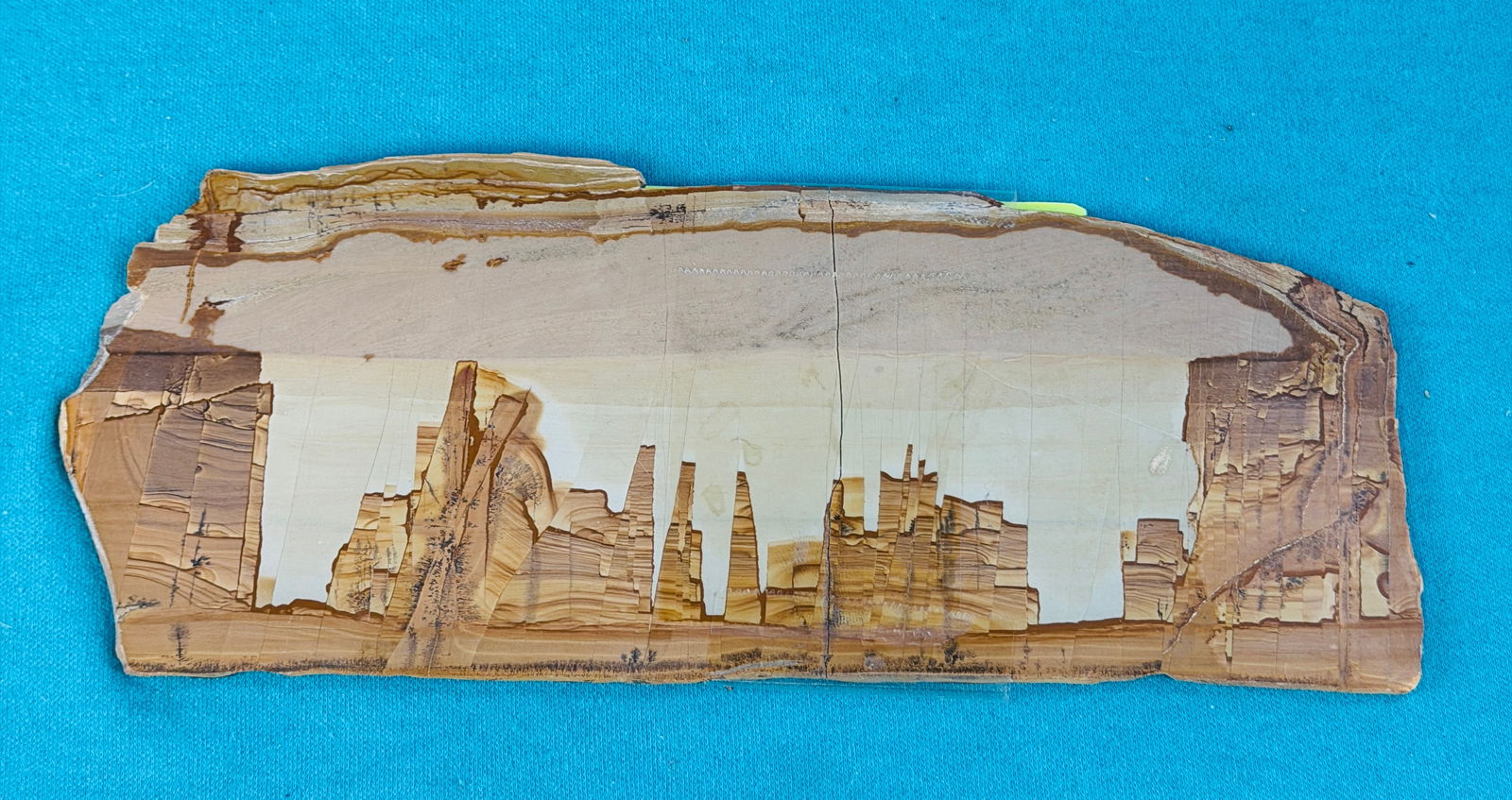 Italian Pietra Paesina Stone Specimen (1 of 4)