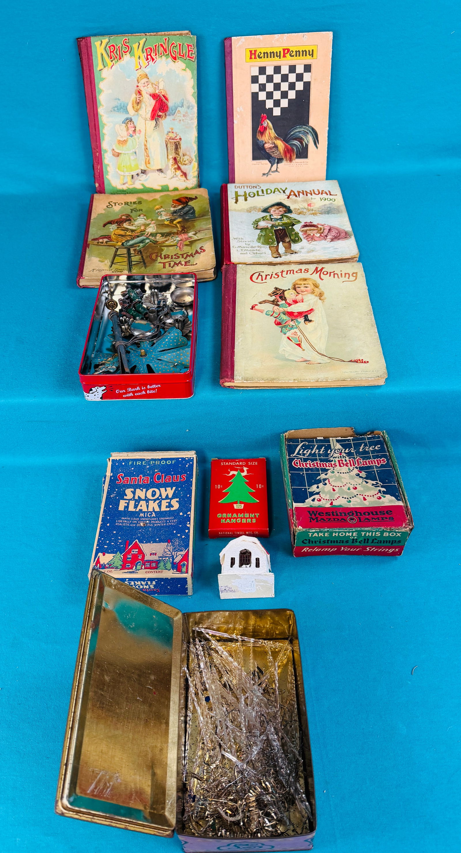 Lot Vintage Christmas Decorations (1 of 8)