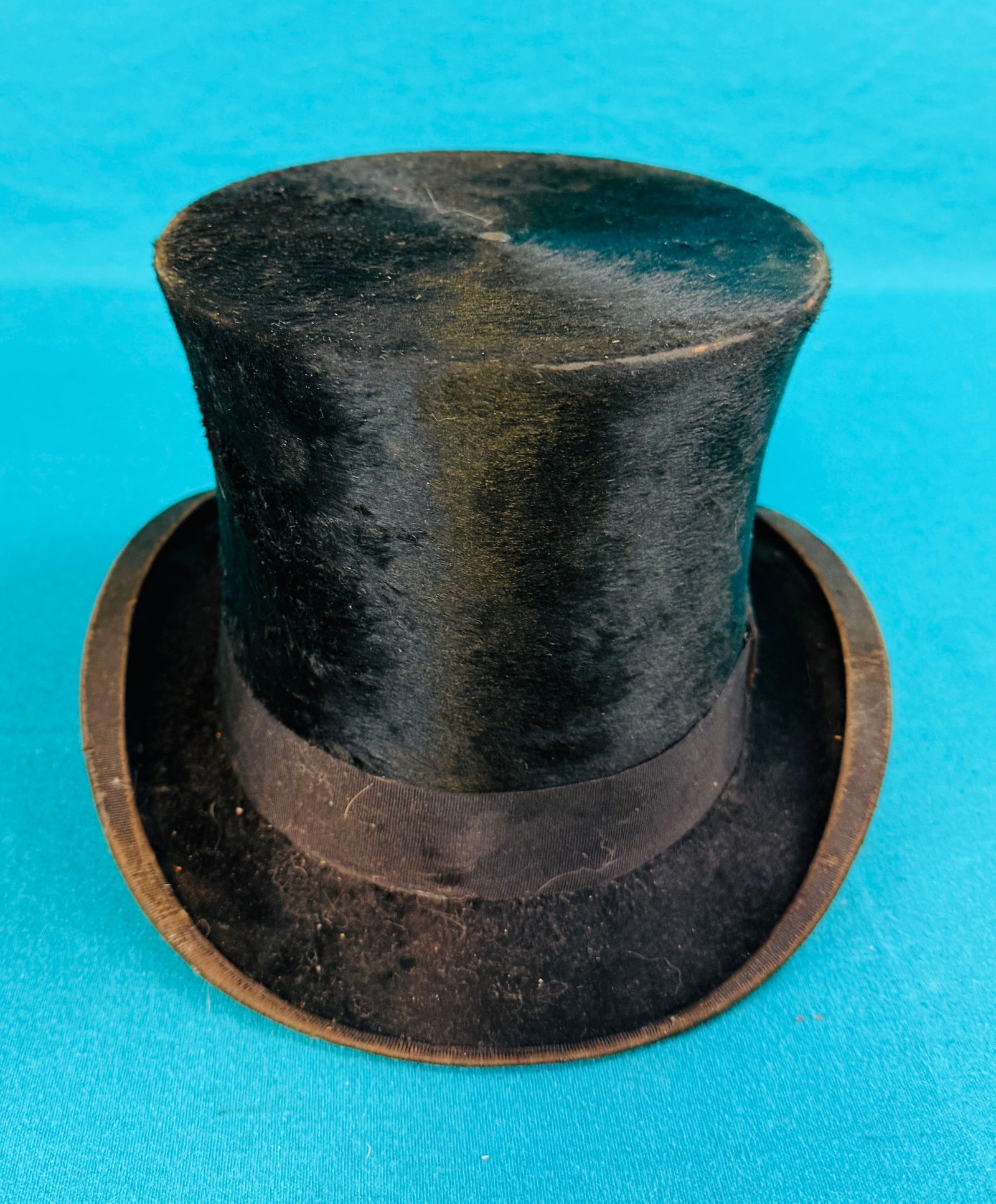 Antique Beaver Top Hat Cotrell & Leonard (1 of 8)
