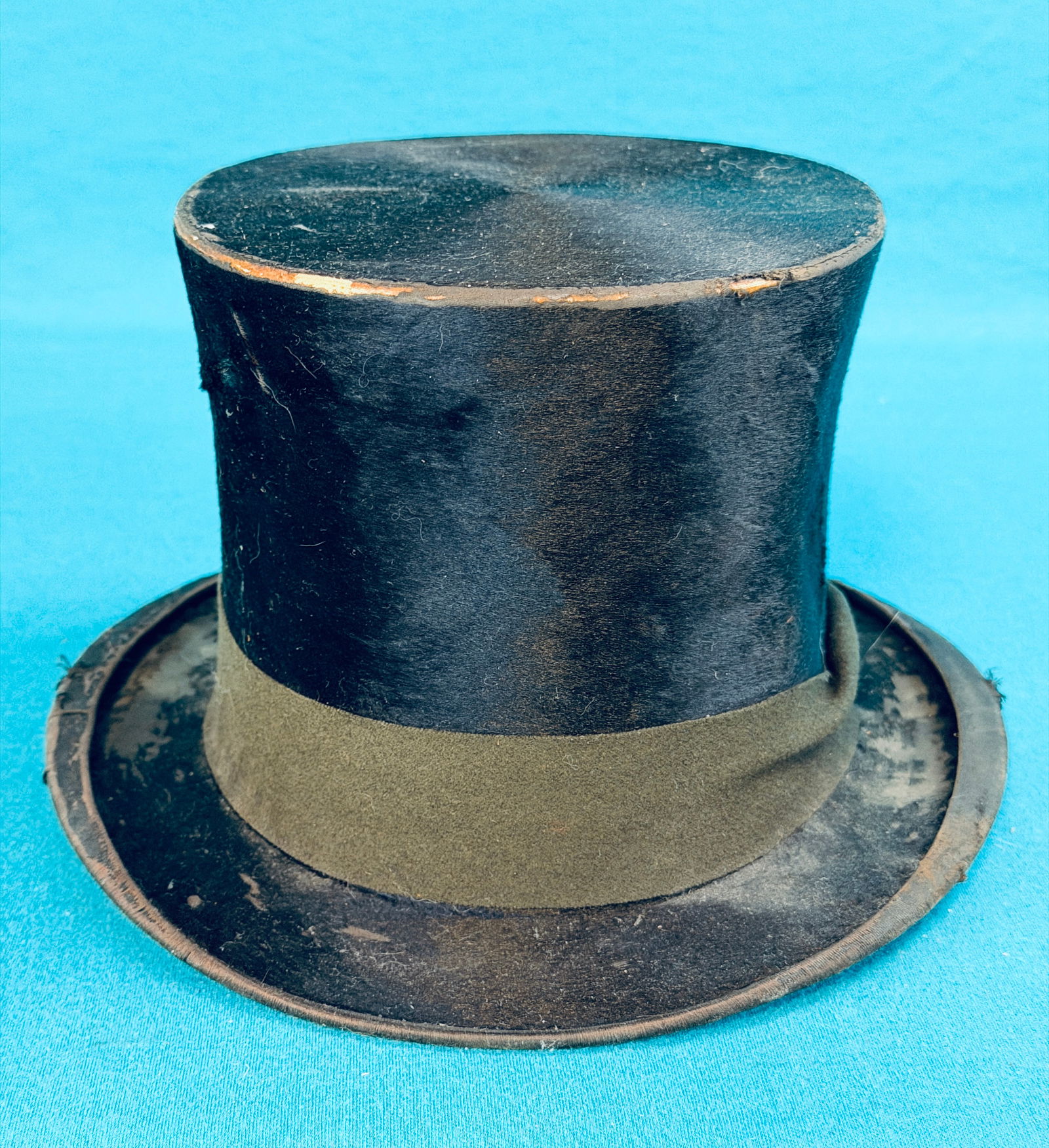 Antique Beaver Top Hat Knox Hats (1 of 8)