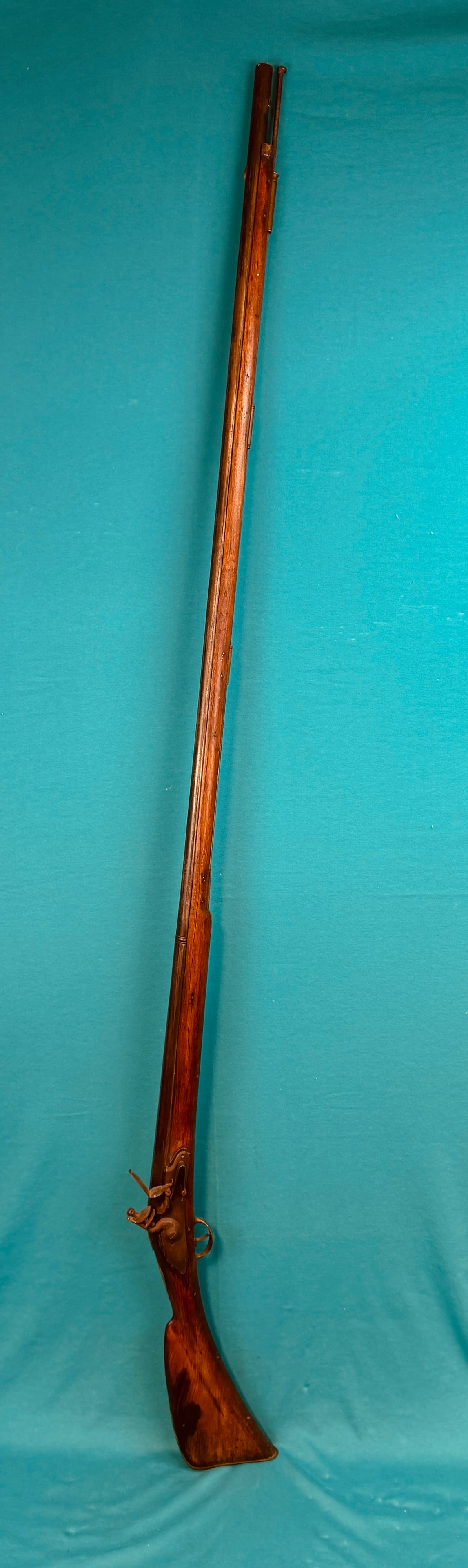 Pre-Revolutionary War Flintlock Musket (1 of 14)