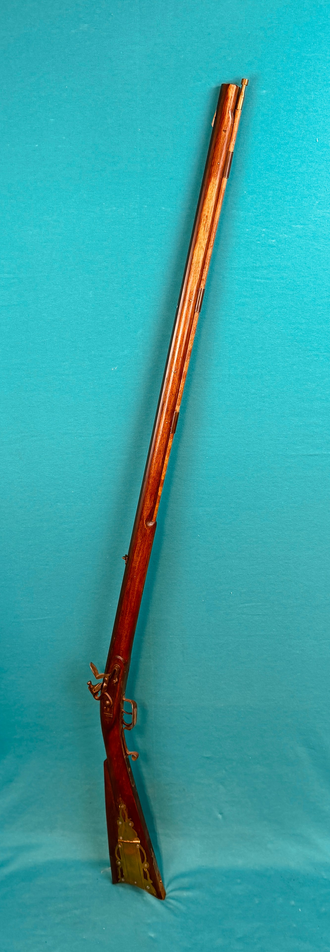 Vintage Black Powder Flintlock Rifle (1 of 17)