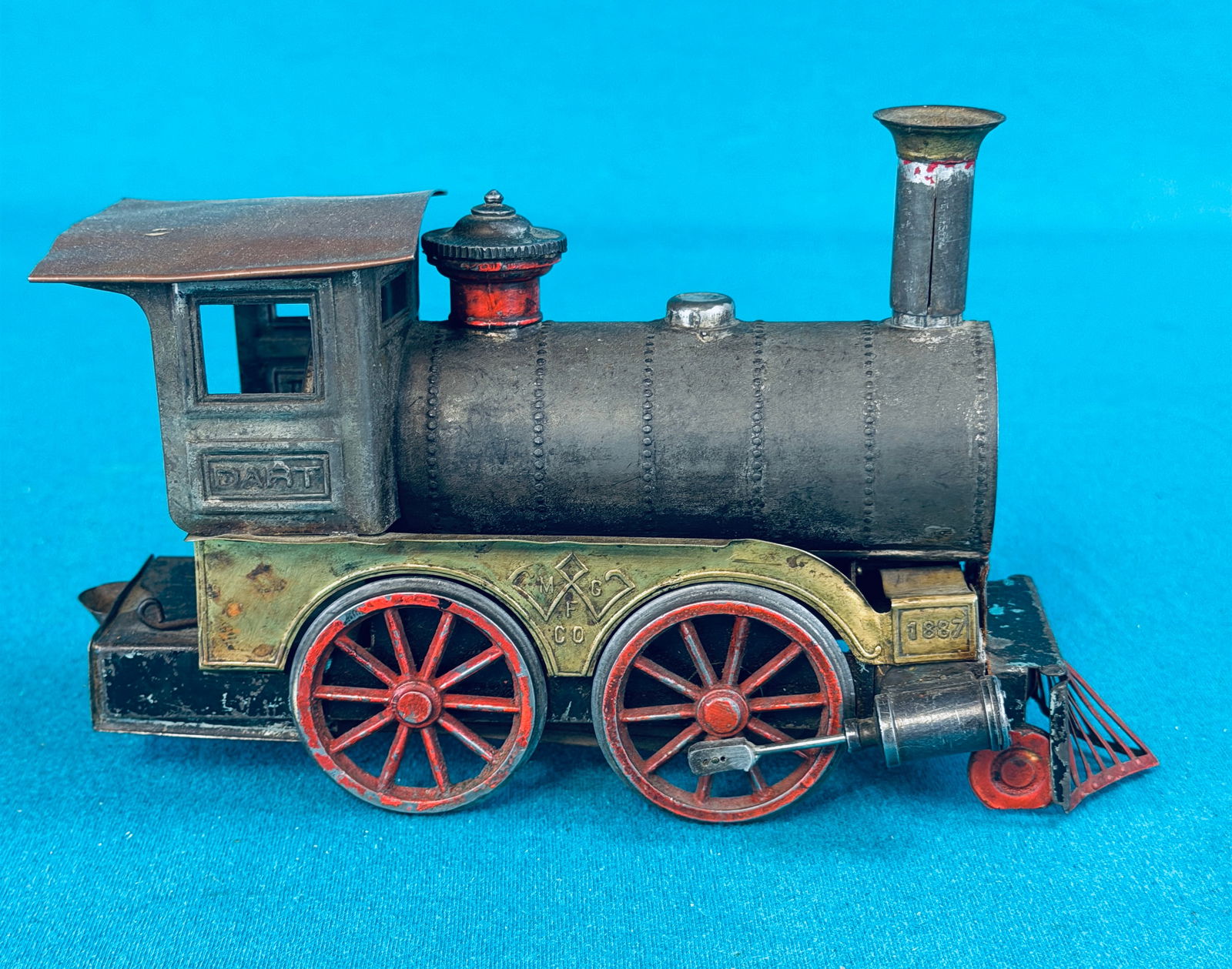 1887 Weeden Dart Live Steam Locomotive (1 of 8)