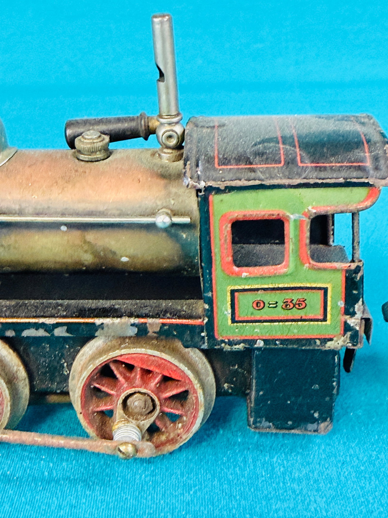 G. Bing 0=35 Live Steam Locomotive & Tender - 2