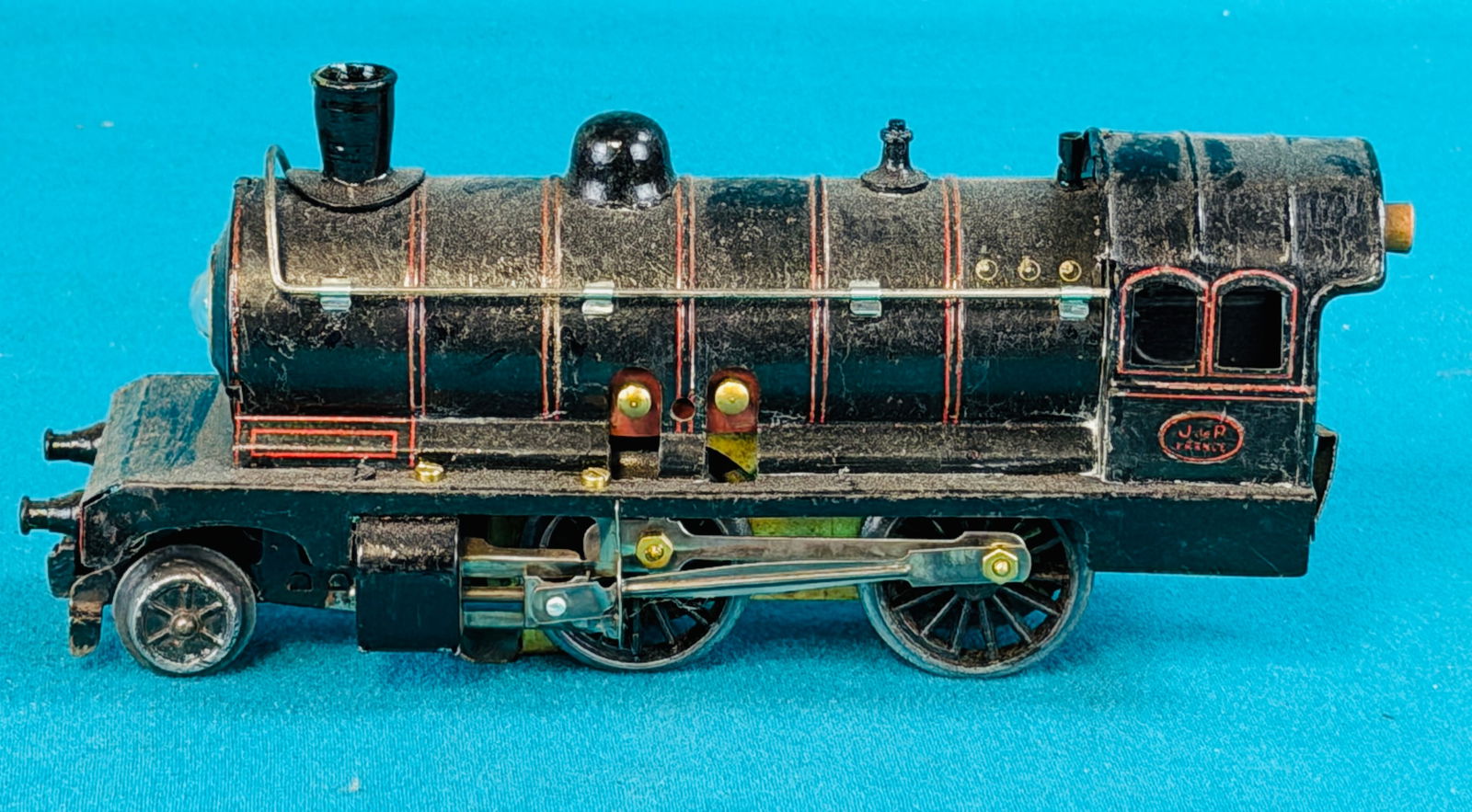 J de P France 2-4-0 Electric Locomotive O Gauge (1 of 7)