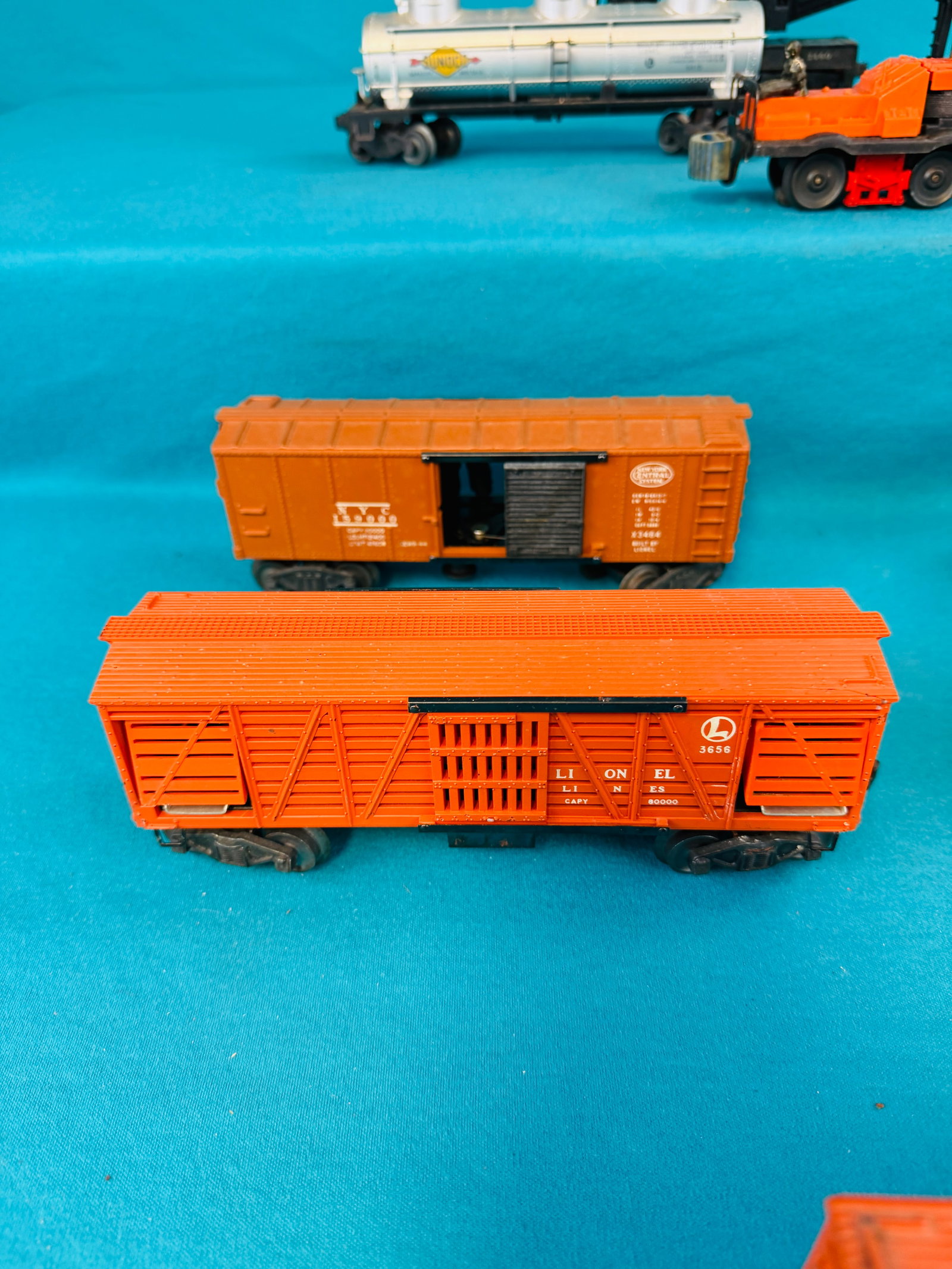 Lot 9 Lionel O Gauge Train Cars - 3