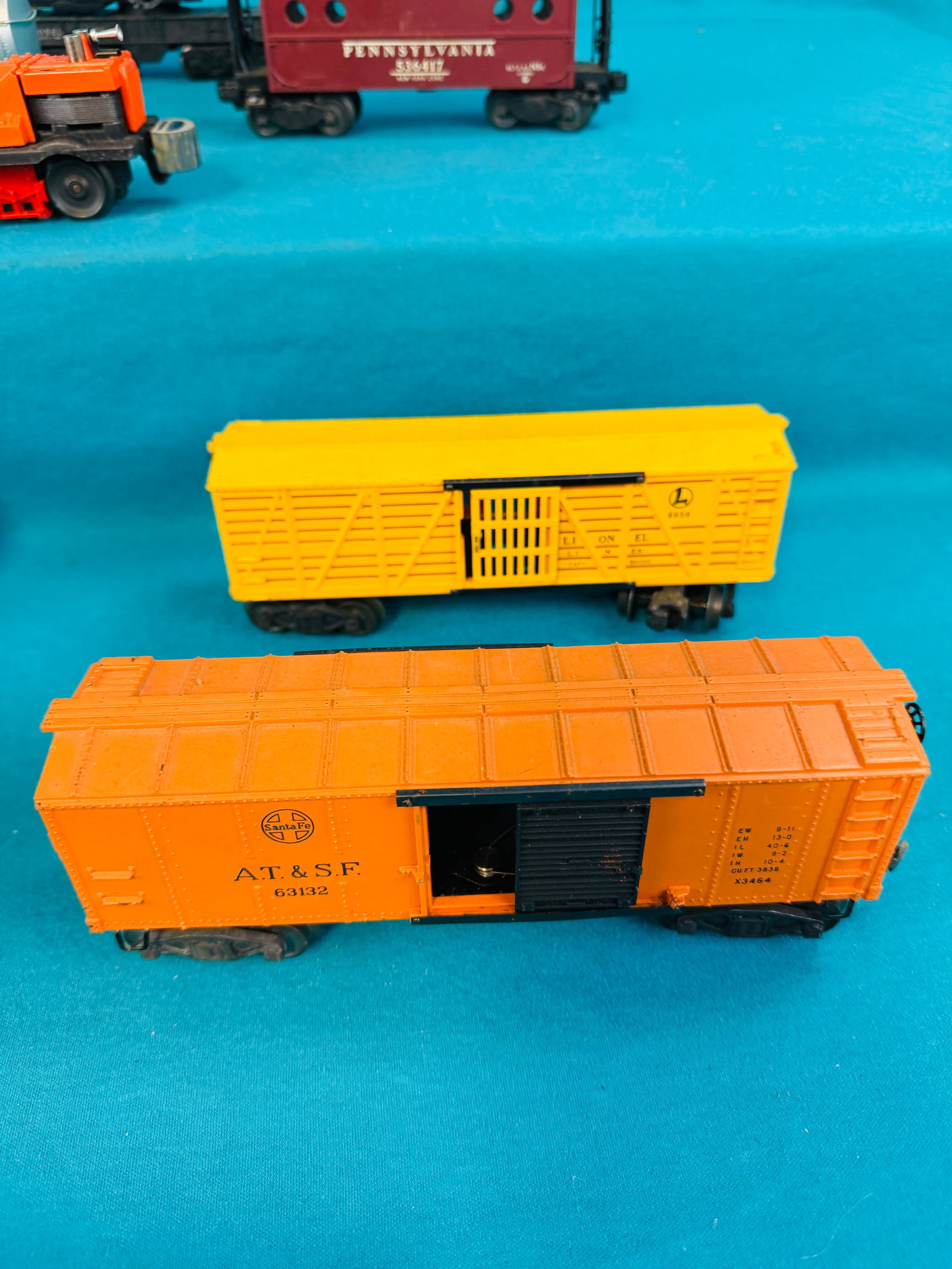 Lot 9 Lionel O Gauge Train Cars - 4