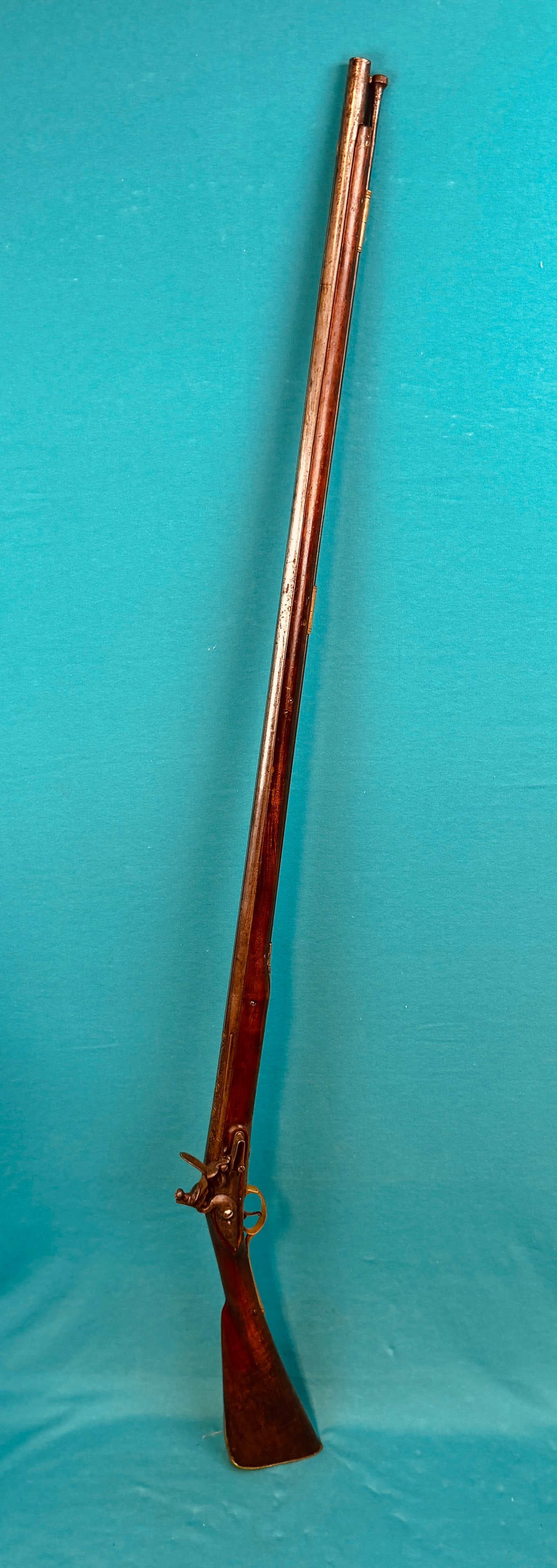 18th C Marked Annely Flintlock Musket (1 of 20)