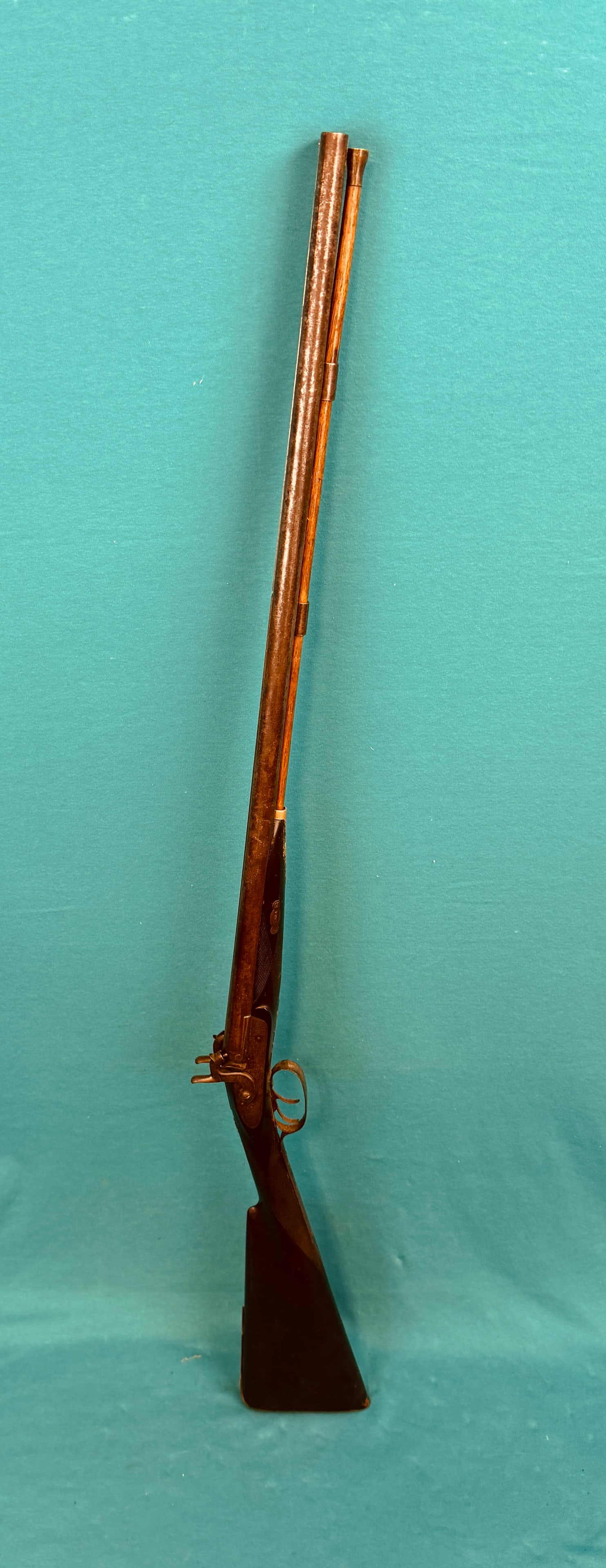 Antique Robert Adams Percussion Shotgun (1 of 19)