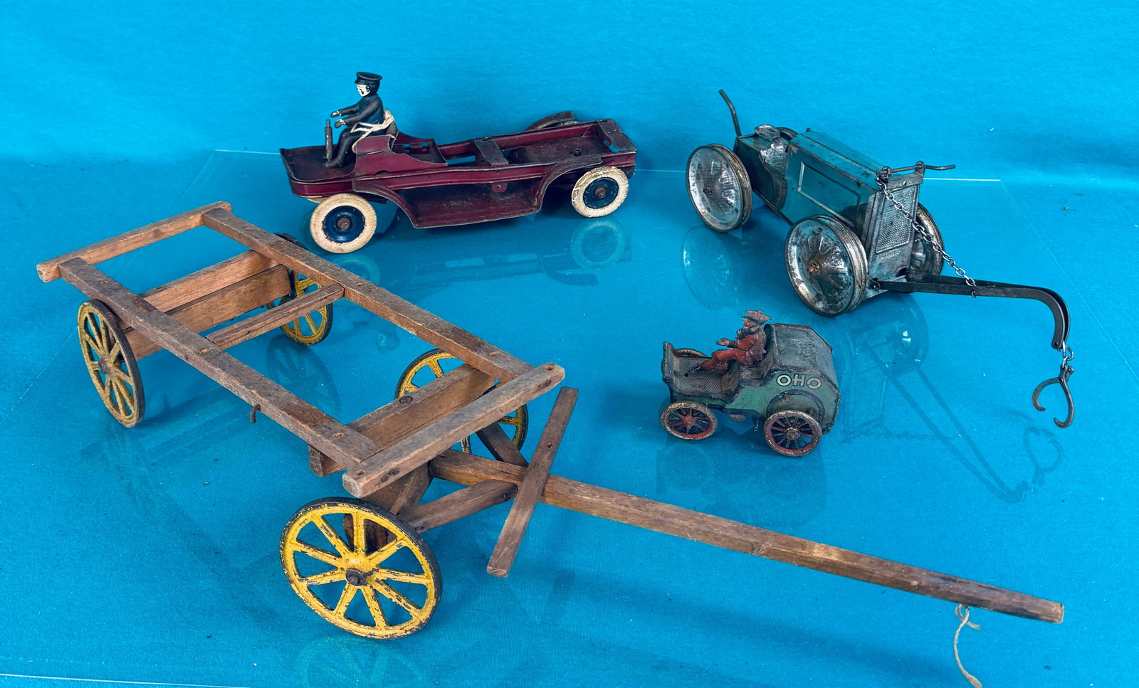 Lot Antique Toys & Parts (1 of 2)