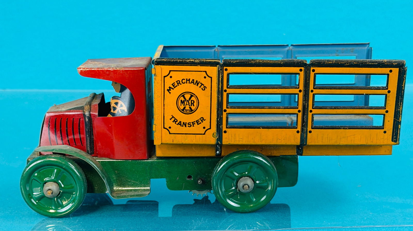 Louis Marx Merchants Transfer Truck (1 of 5)