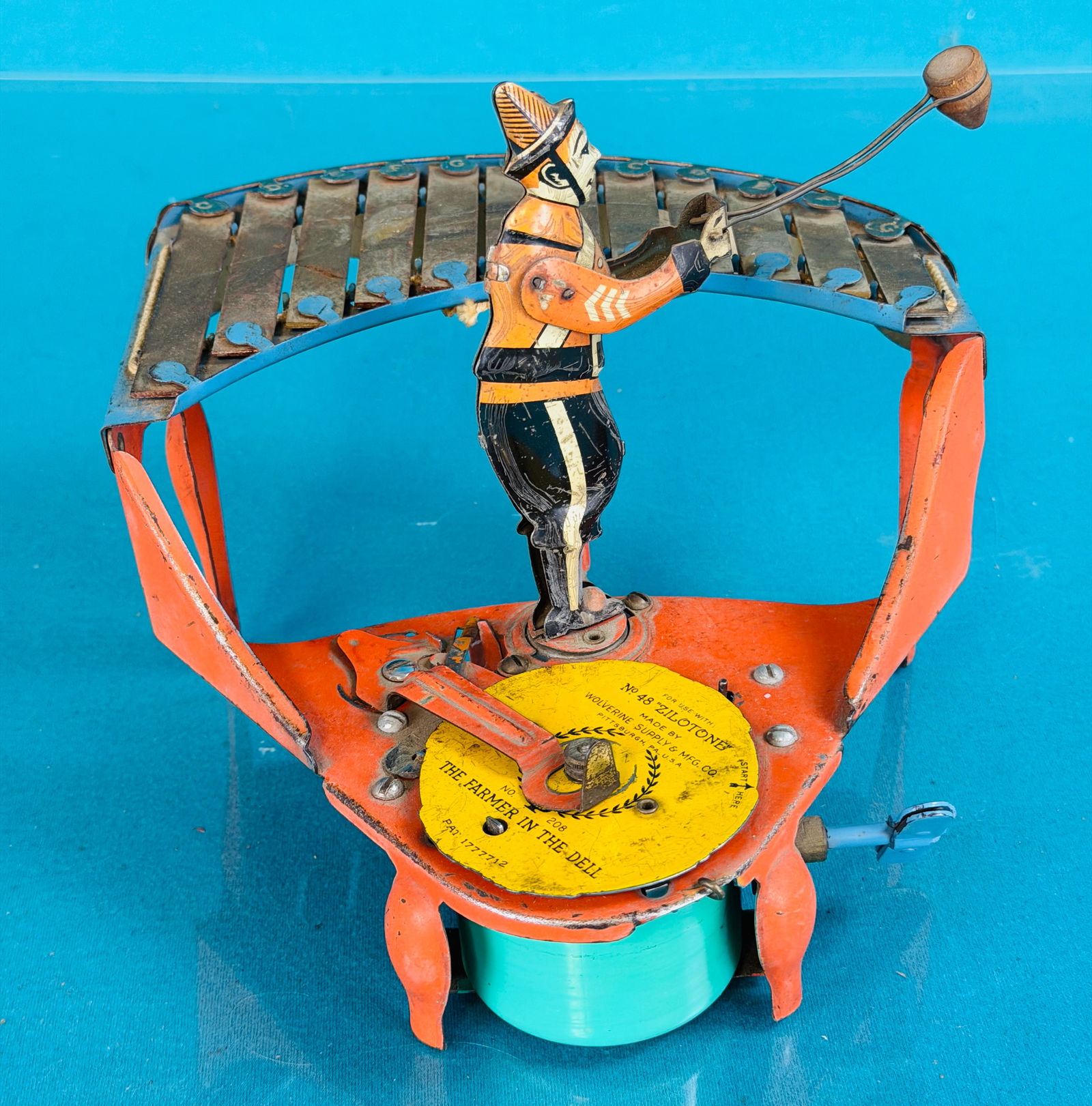 Wolverine No 48 Zilotone Toy (1 of 5)