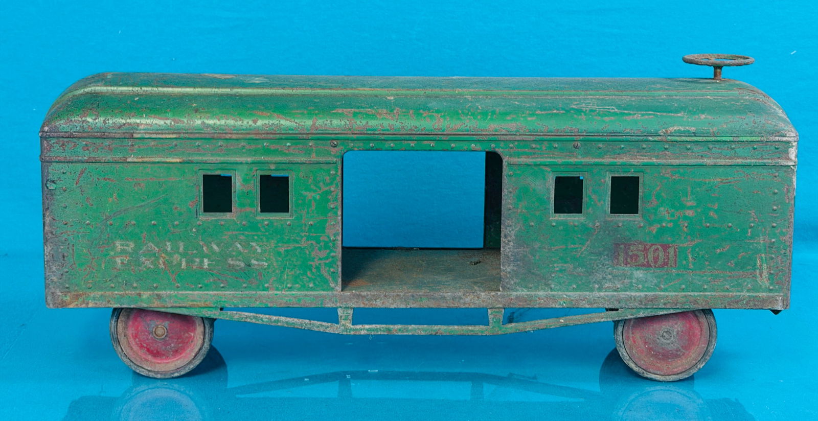 Large Steelcraft 1501 Ride On Baggage Car (1 of 7)