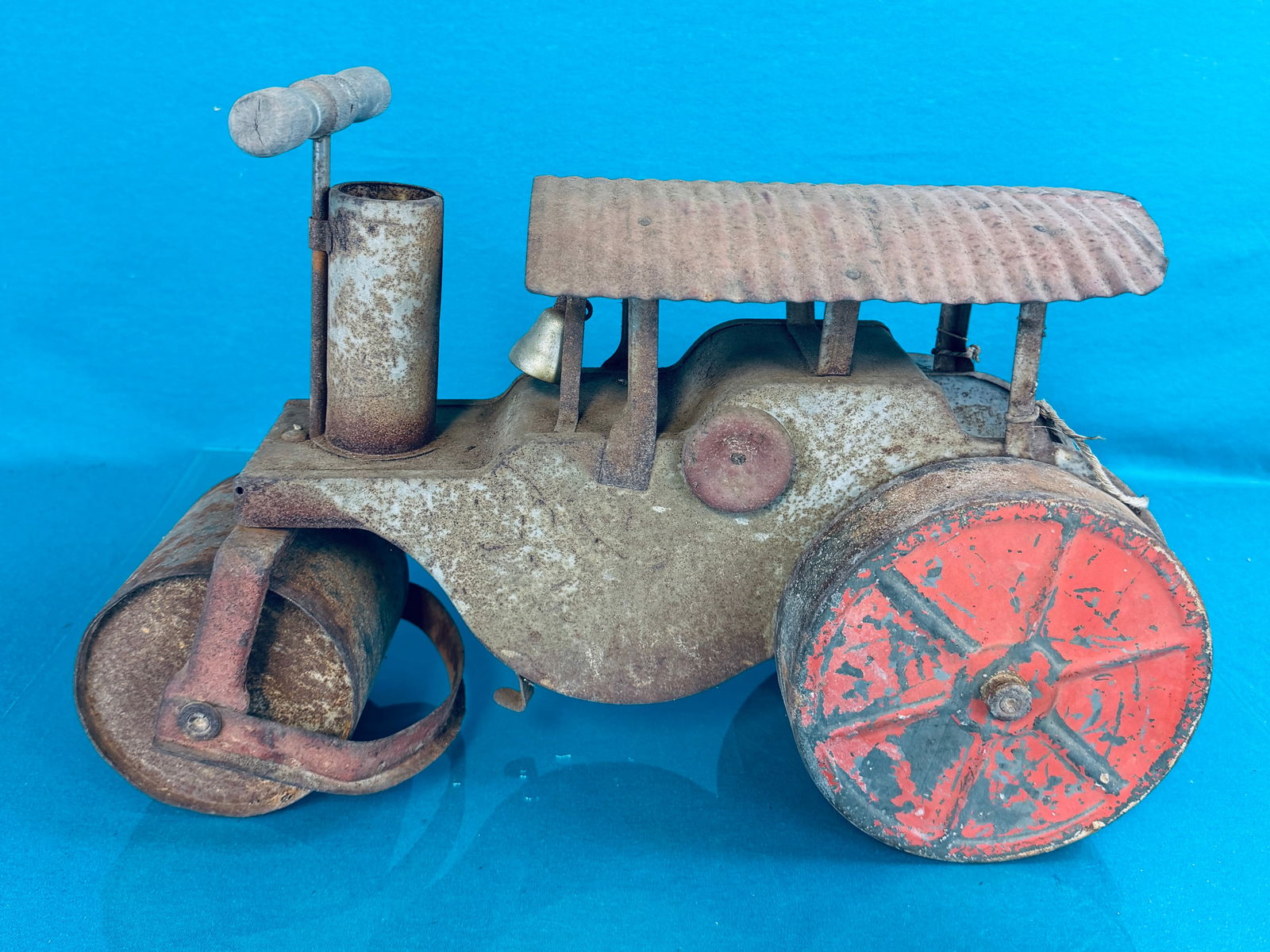 Keystone Ride'Em Steam Roller Toy (1 of 7)