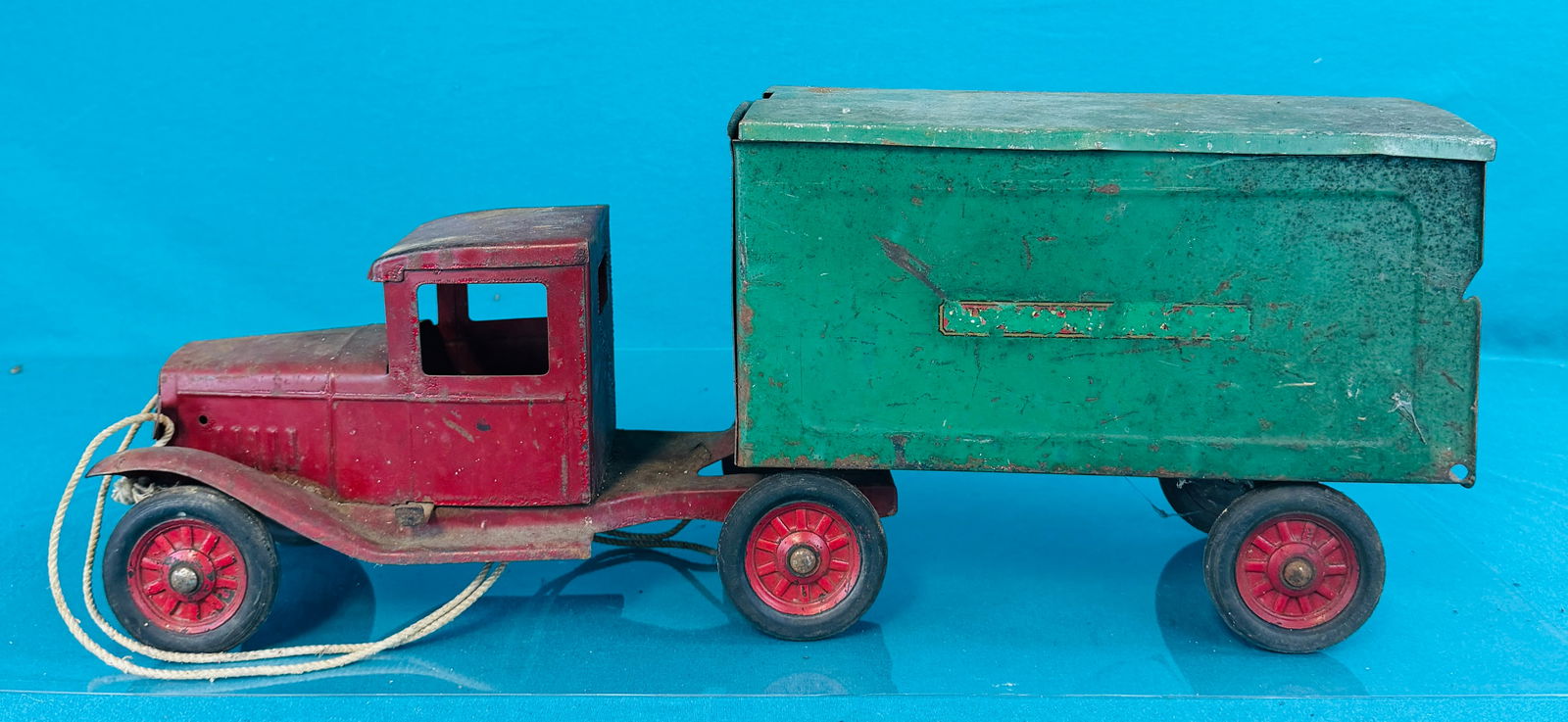 1930's Buddy L Express Lines Truck (1 of 6)